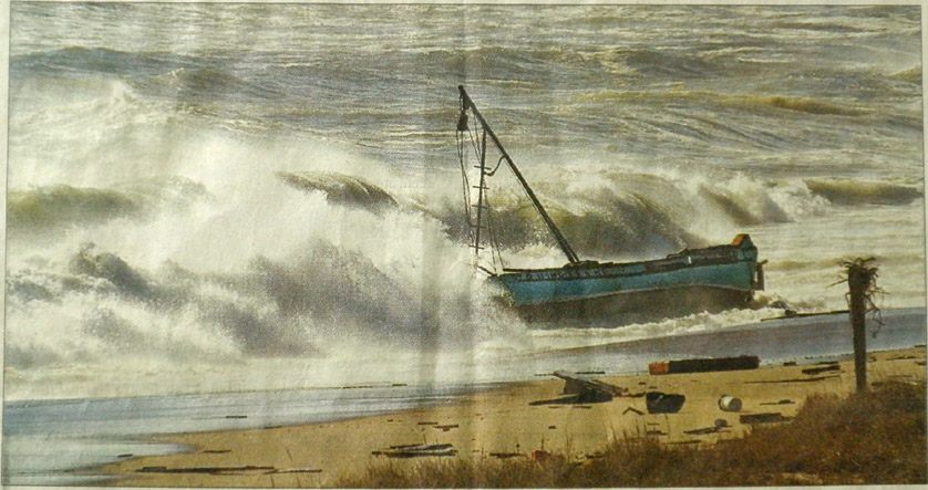 Unknown Artist Washed ashore